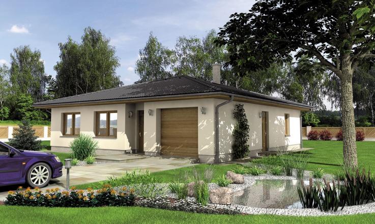 projekt domu BUNGALOW 119